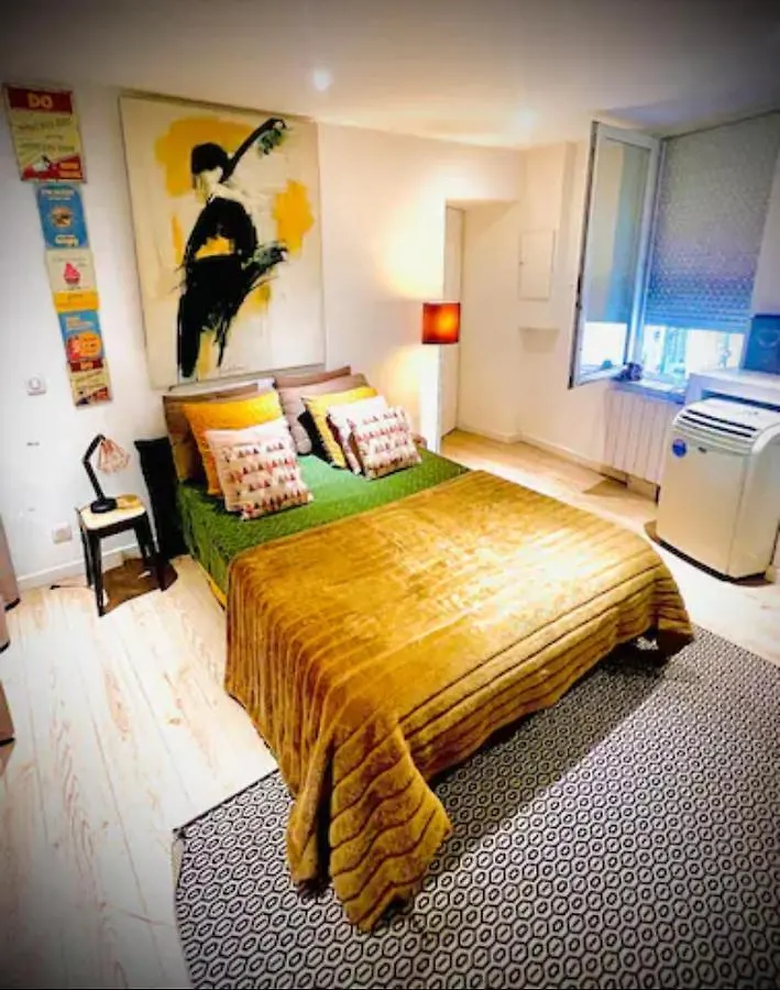 Studio A 100M Du Palais Des Festivals / Plages Et Commerces Cannes Franciaország